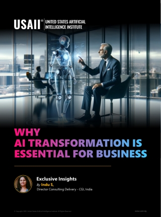 Why AI Transformation is Essential for Business Growth | USAII®