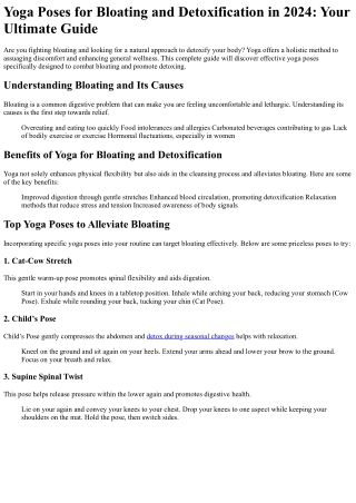 5 Laws Anyone Working in detox during seasonal changes Should Know