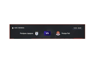Phát sóng trực tiếp Persipura Jayapura vs Persipa Pati vào lúc 13:30, ngày 05/02