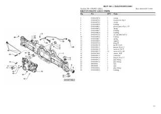 SAME iron 100 Tier 3 Tractor Parts Catalogue Manual Instant Download (SN zkdj930200ts10001 and up)