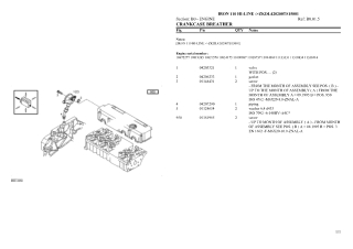 SAME iron 110 hi-line Tier 3 Tractor Parts Catalogue Manual Instant Download (SN zkdl420200ts15001 and up)