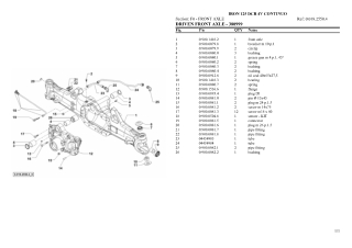 SAME iron 125 dcr 4v continuo Tier 3 Tractor Parts Catalogue Manual Instant Download