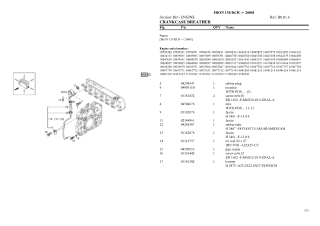 SAME iron 130 dcr Tier 3 Tractor Parts Catalogue Manual Instant Download (SN 20001 and up)