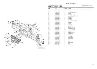 SAME iron 135 dcr 4v Tier 3 Tractor Parts Catalogue Manual Instant Download