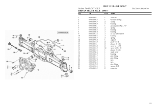 SAME iron 135 hi-line dcr 4v Tier 3 Tractor Parts Catalogue Manual Instant Download