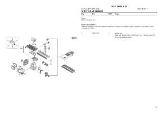 SAME iron 140 dcr 4v Tier 3 Tractor Parts Catalogue Manual Instant Download