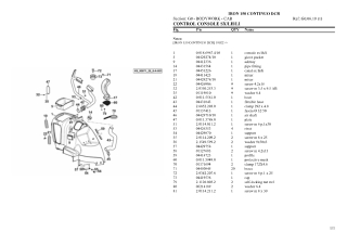 SAME iron 150 continuo dcr Tier 3 Tractor Parts Catalogue Manual Instant Download