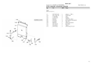 SAME iron 150.7 Tractor Parts Catalogue Manual Instant Download