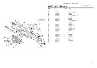 SAME iron 155 hi-line dcr 4v Tier 3 Tractor Parts Catalogue Manual Instant Download