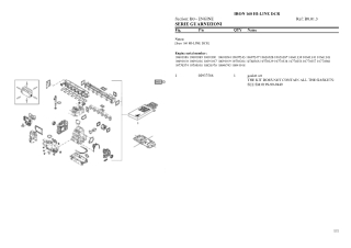 SAME iron 160 hi-line dcr Tier 3 Tractor Parts Catalogue Manual Instant Download