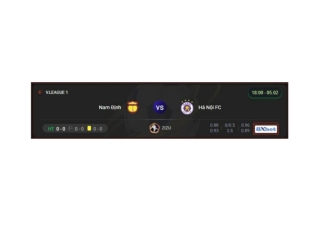 Xem trực tiếp trận đấu Nam Định vs Hà Nội FC diễn ra ngày 05/02/2025