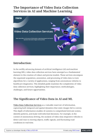 The Importance of Video Data Collection Services in AI and Machine Learning_.pdf 05