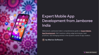Expert Mobile App Development: Driving Innovation and Growth