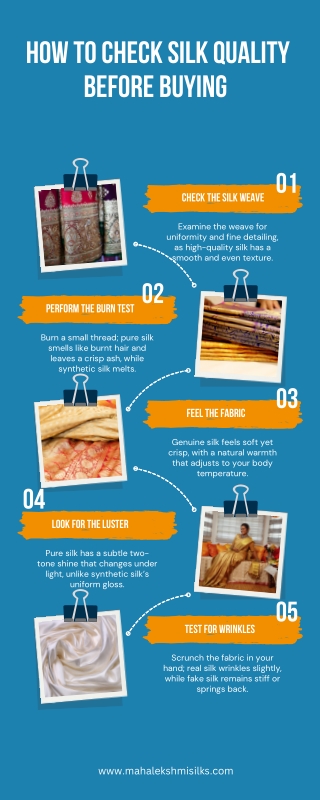 How to Check Silk Quality Before Buying