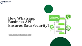 Is WhatsApp Business API Secure for Your Business?