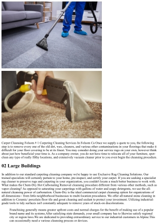Carpeting, Ceramic Tile & Upholstery Cleaning Company In Coachella Valley