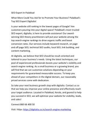 SEO Expert In Palakkad (3)