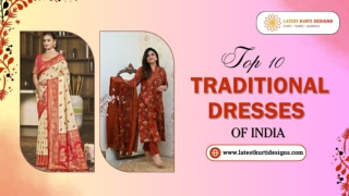 Top 10 Traditional Dresses of India for Women