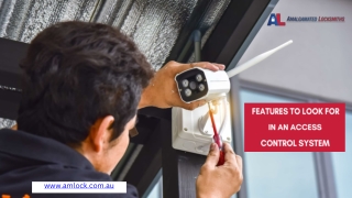 _Features to Look for in an Access Control System