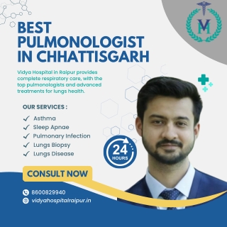 Best Pulmonologist in Chhattisgarh