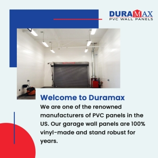 Create Mold-Resistant Garage Walls With PVC Panels