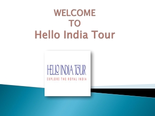 Rajasthan Tours | Hello India Tour