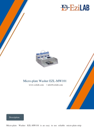Micro-plate-Washer-EZL-MW101