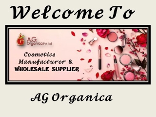 AG Organica Lime Oil - Manufacturer & Wholesale Supplier