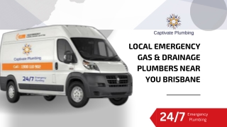 Local Emergency Gas & Drainage Plumbers Near You Brisbane