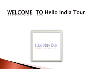 Best Taj Mahal Tour Europe | Hello India Tour
