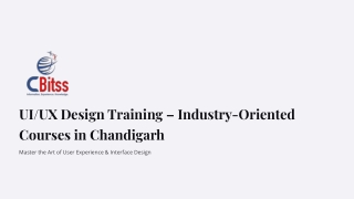UIUX-Design-Training-Industry-Oriented-Courses-in-Chandigarh.pptx