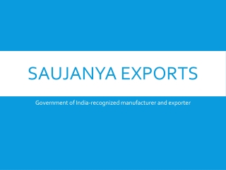 Saujanya_Exports_Natural food colour manufacturers Government of India-recognized manufacturer and exporter