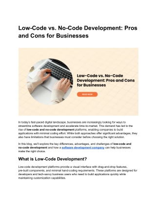 Low-Code vs. No-Code Development_ Pros and Cons for Businesses