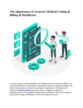 The Importance of Accurate Medical Coding