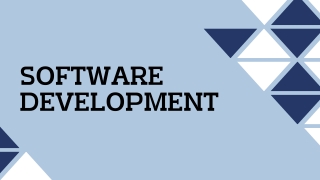 Software Development