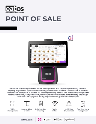 Restaurant Point of Sale Systems | Boost Efficiency & Enhance Service