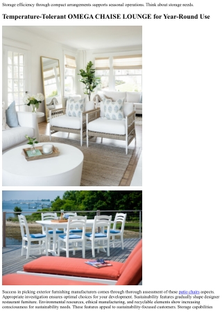 Weathered Atlantico Chaise Sunlounger for Rustic Charm