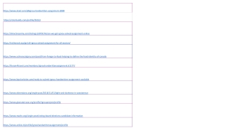 All the latest IGNOU Handwritten Assignment online