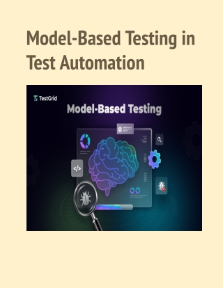 Model-Based Testing in Test Automation
