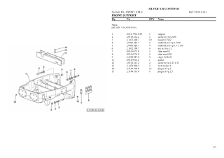 SAME silver³ 110 continuo Tractor Parts Catalogue Manual Instant Download