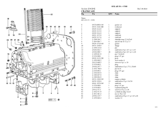 SAME solar 50 Tractor Parts Catalogue Manual Instant Download (SN 5300 and up)