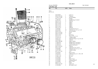 SAME solar 60 Tractor Parts Catalogue Manual Instant Download