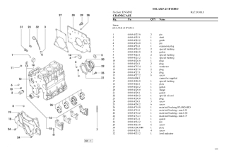 SAME solaris 25 hydro Tractor Parts Catalogue Manual Instant Download