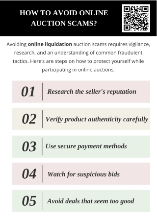 How To Avoid Online Auction Scams?