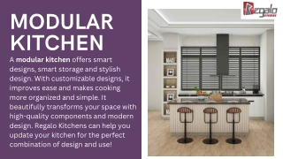 Modular Kitchen