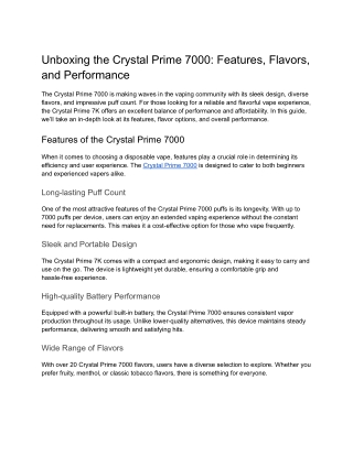 _Crystal Prime 7000