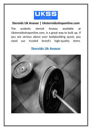Steroids Uk Anavar  Uksteroidsshoponline.com