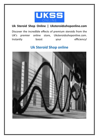 Uk Steroid Shop Online  Uksteroidsshoponline.com