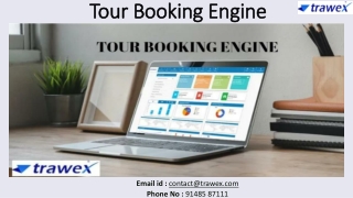 Tour Booking Engine