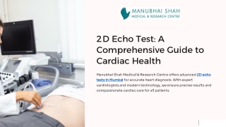 2D Echo Test in Mumbai